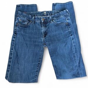 7 For All Mankind Women's Blue Jeans